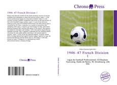 Capa do livro de 1946–47 French Division 1 