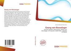 Bookcover of Georg von Boeselager