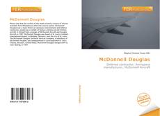 Bookcover of McDonnell Douglas