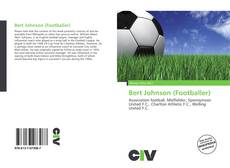 Buchcover von Bert Johnson (Footballer)