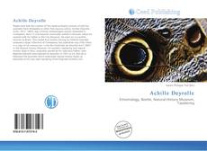 Borítókép a  Achille Deyrolle - hoz