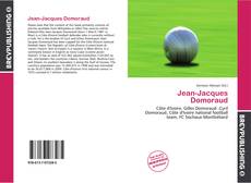 Copertina di Jean-Jacques Domoraud
