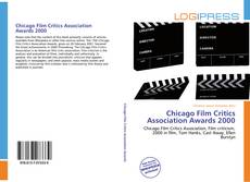 Capa do livro de Chicago Film Critics Association Awards 2000 