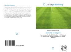 Buchcover von Moshe Ohayon