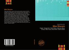 Buchcover von Max Sharam