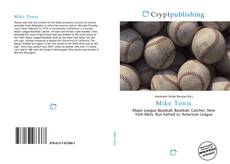 Buchcover von Mike Tonis