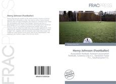 Portada del libro de Henry Johnson (Footballer)