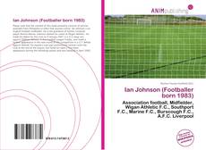 Portada del libro de Ian Johnson (Footballer born 1983)