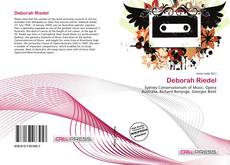 Couverture de Deborah Riedel