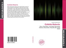 Copertina di Collette Roberts