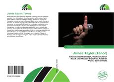 Buchcover von James Taylor (Tenor)