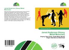 Buchcover von Jared Anderson (Heavy Metal Musician)