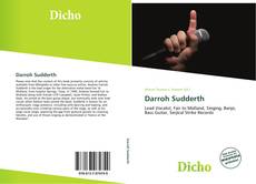 Copertina di Darroh Sudderth