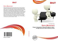 Bookcover of Doro (Musician)