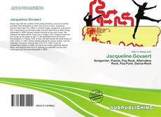 Buchcover von Jacqueline Govaert