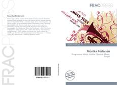 Portada del libro de Monika Pedersen