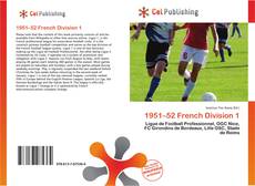 Buchcover von 1951–52 French Division 1