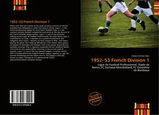 Buchcover von 1952–53 French Division 1