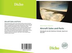 Copertina di Aircraft Sales and Parts