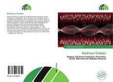 Buchcover von Kathryn Calder