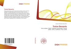 Bookcover of Treize Desserts