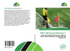 Buchcover von 1957–58 French Division 1