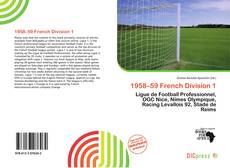 Portada del libro de 1958–59 French Division 1