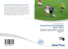 Portada del libro de David Farrell (Footballer Born 1971)