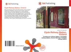 Capa do livro de Clyde Railway Station, Victoria 