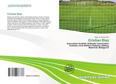 Buchcover von Cristian Díaz