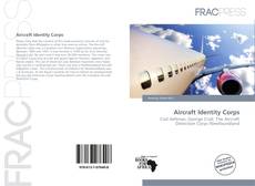 Buchcover von Aircraft Identity Corps