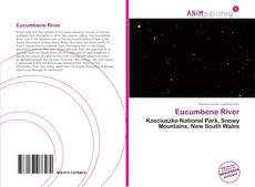 Capa do livro de Eucumbene River 