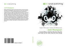 Borítókép a  Josh Thompson - hoz