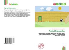 Portada del libro de Faris Khenniche