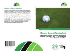 Buchcover von Dennis Jones (Footballer)