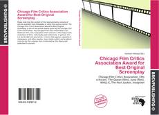 Обложка Chicago Film Critics Association Award for Best Original Screenplay