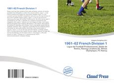 1961–62 French Division 1 kitap kapağı