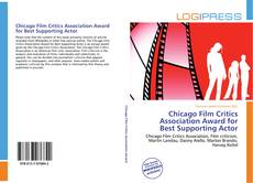 Capa do livro de Chicago Film Critics Association Award for Best Supporting Actor 