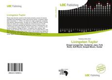 Bookcover of Livingston Taylor