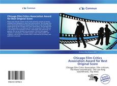 Capa do livro de Chicago Film Critics Association Award for Best Original Score 