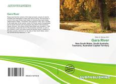 Buchcover von Gara River