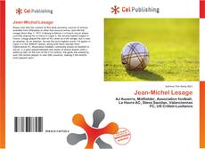 Buchcover von Jean-Michel Lesage