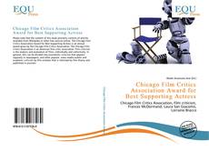 Chicago Film Critics Association Award for Best Supporting Actress的封面