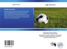 Capa do livro de Gordon Fearnley 