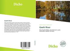 Copertina di Geehi River