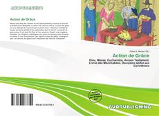 Buchcover von Action de Grâce