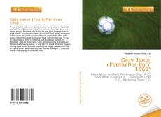 Bookcover of Gary Jones (Footballer born 1969)