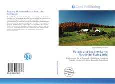 Science et recherche en Nouvelle-Calédonie的封面