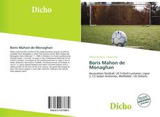 Copertina di Boris Mahon de Monaghan