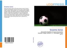 Capa do livro de Graeme Jones 